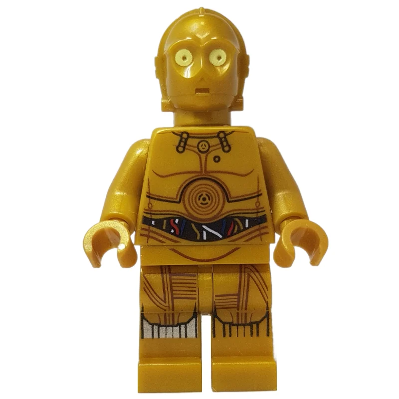 C-3PO — LEGO Star Wars 75244 Тантів IV (Tantive IV)