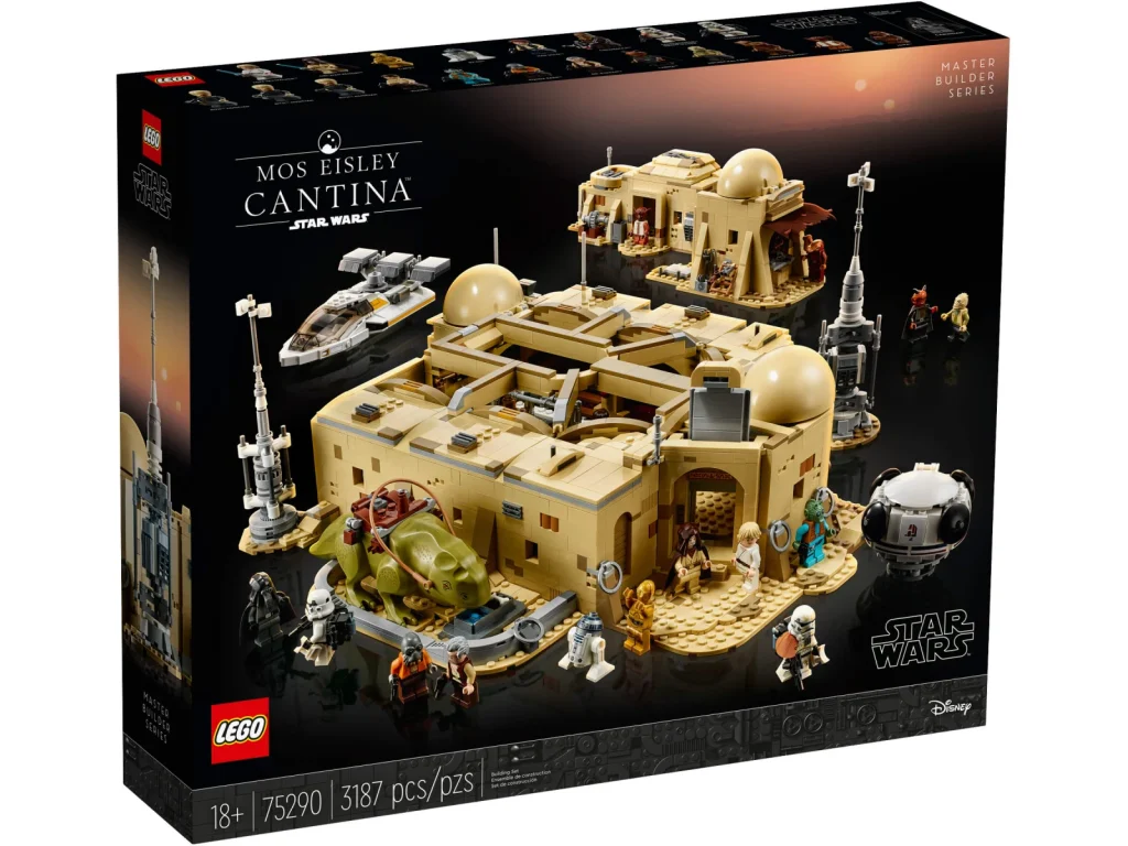 LEGO Star Wars 75290 Кантина Мос-Айслі