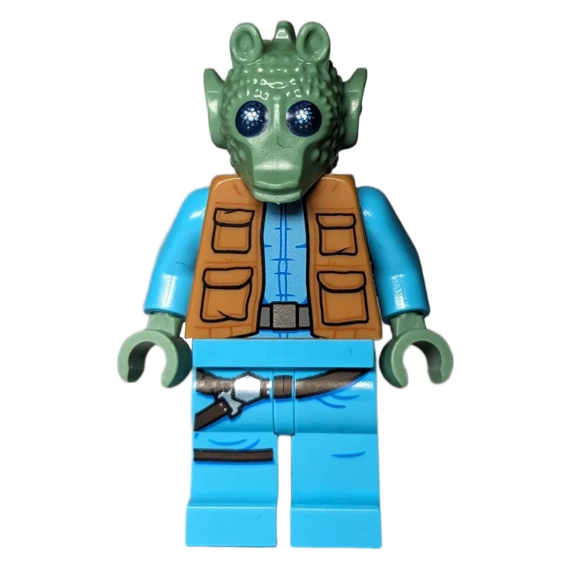 Greedo — LEGO Star Wars 75290 Кантина Мос-Айслі