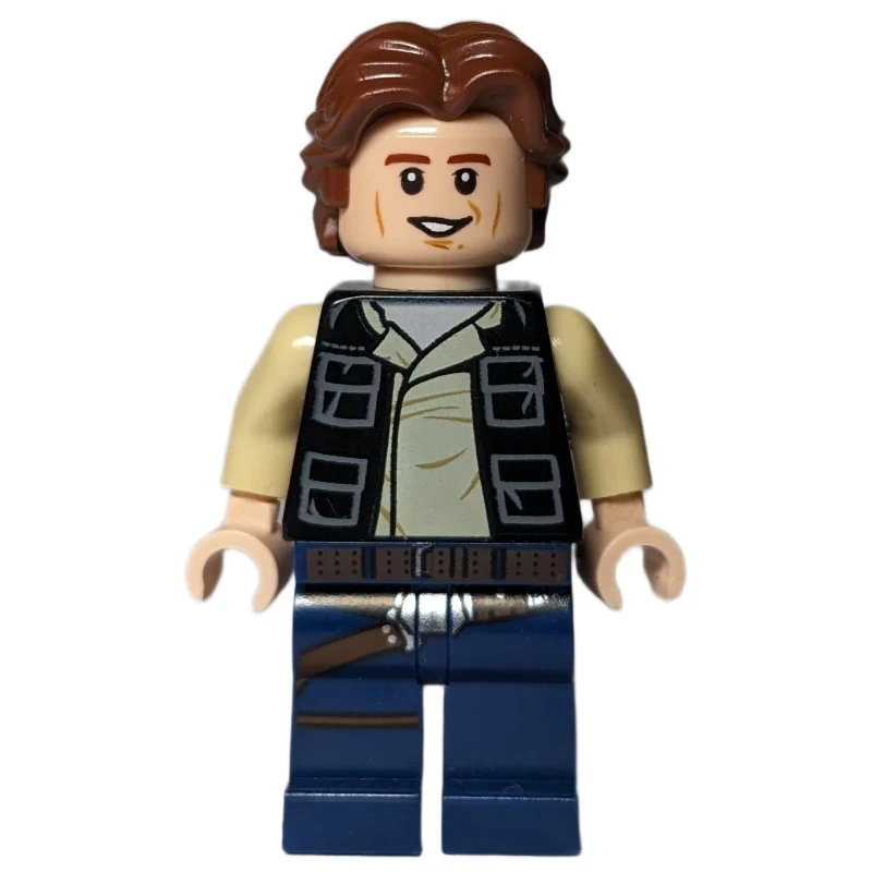 Хан Соло / Han Solo — LEGO Star Wars 75290 Кантина Мос-Айслі
