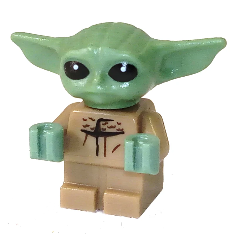 The Child — LEGO Star Wars 75292 The Razor Crest (Razor Crest)
