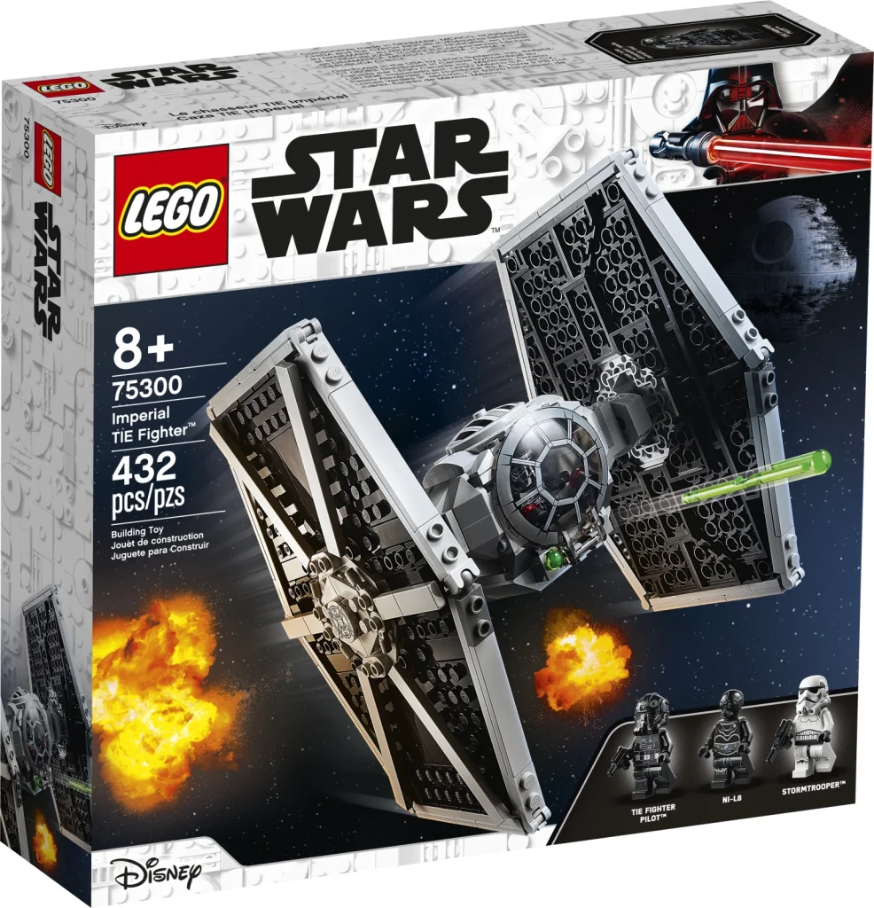 LEGO Star Wars 75300 Імперський TIE-винищувач