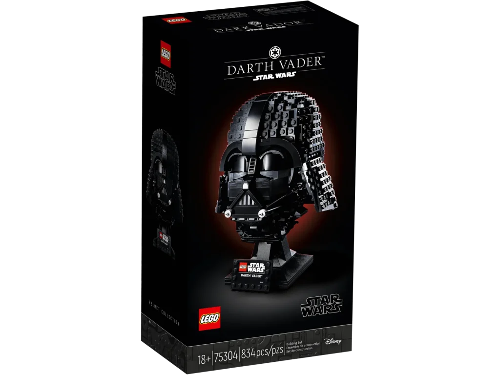 LEGO Star Wars 75304 Шолом Дарта Вейдера