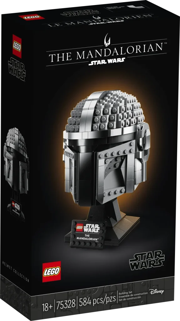 LEGO Star Wars 75328 Шолом Мандалоріанця