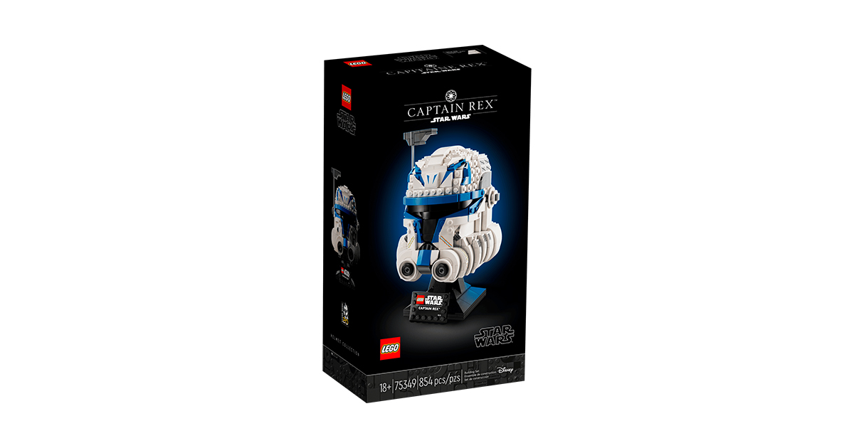 LEGO Star Wars 75349 Captain Rex Helmet знімають з виробництва — чому варто встигнути купити до серпня 2026