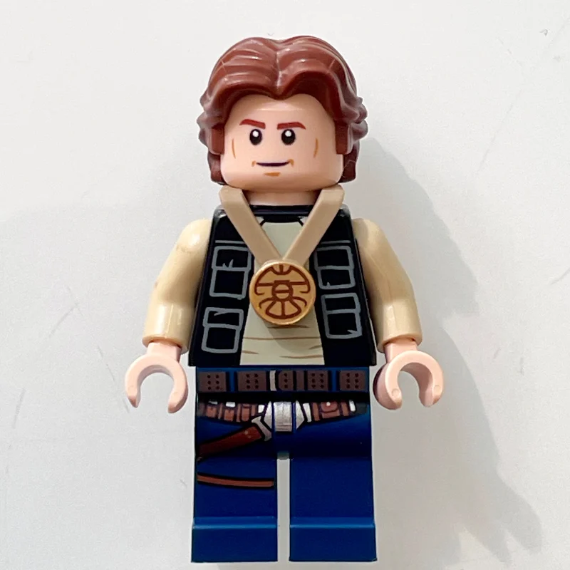 Хан Соло / Han Solo — LEGO Star Wars 75365 База повстанців на Явіні-4