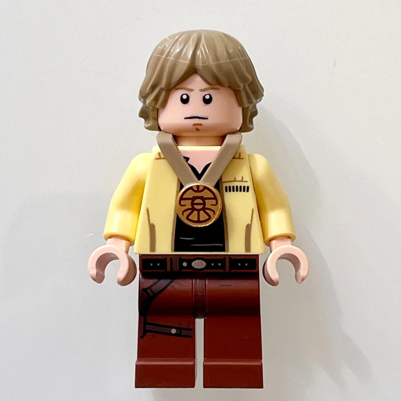 Люк Скайвокер / Luke Skywalker — LEGO Star Wars 75365 База повстанців на Явіні-4