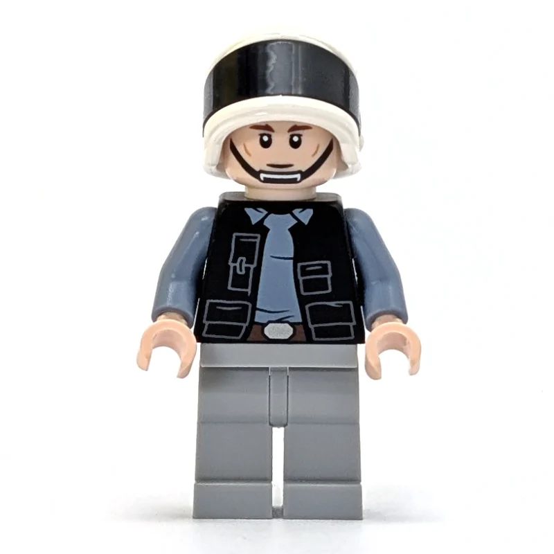 Rebel пілот Garven Dreis Red Leader / Rebel Fleet Trooper — LEGO Star Wars 75365 База повстанців на Явіні-4