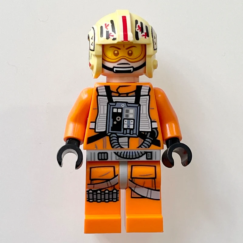 Rebel пілот Garven Dreis Red Leader / Rebel Pilot Garven Dreis Red Leader — LEGO Star Wars 75365 База повстанців на Явіні-4