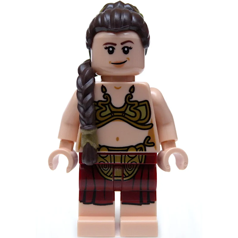 Принцеса Лея (вбрання рабині) / Princess Leia — LEGO Star Wars 75397 Вітрильна баржа Джабби (UCS)