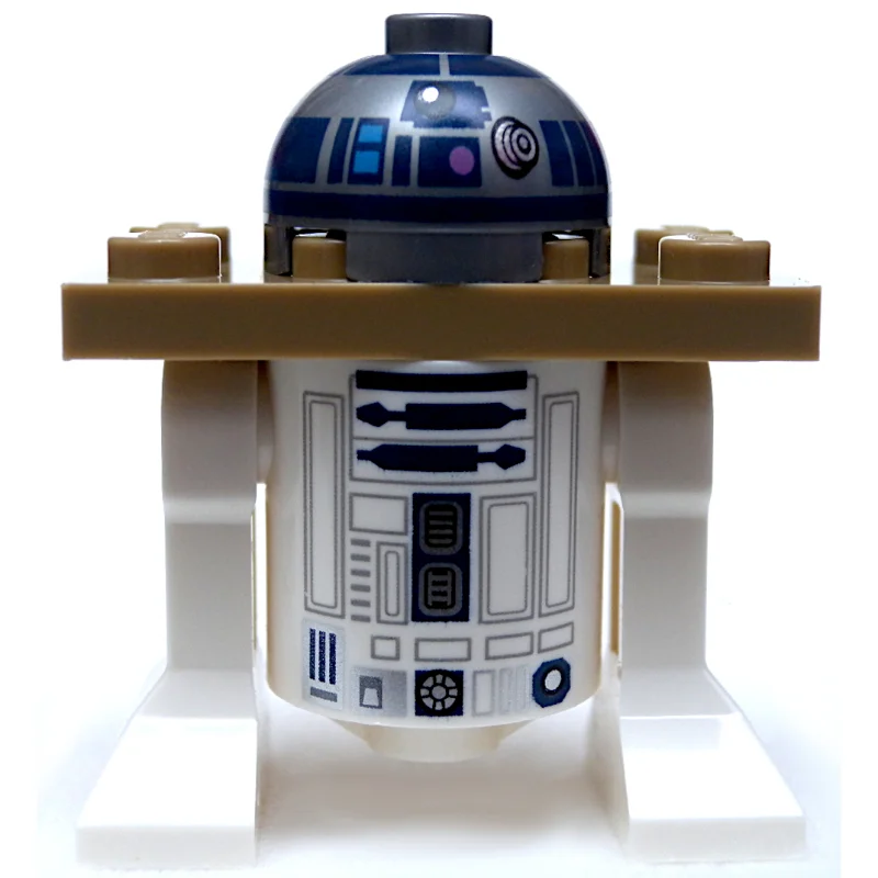 C-3PO, R2-D2 / R2-D2 — LEGO Star Wars 75397 Вітрильна баржа Джабби (UCS)