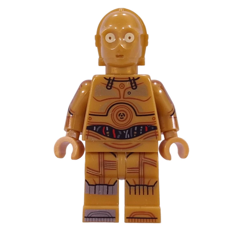C-3PO — LEGO Star Wars 75397 Вітрильна баржа Джабби (UCS)
