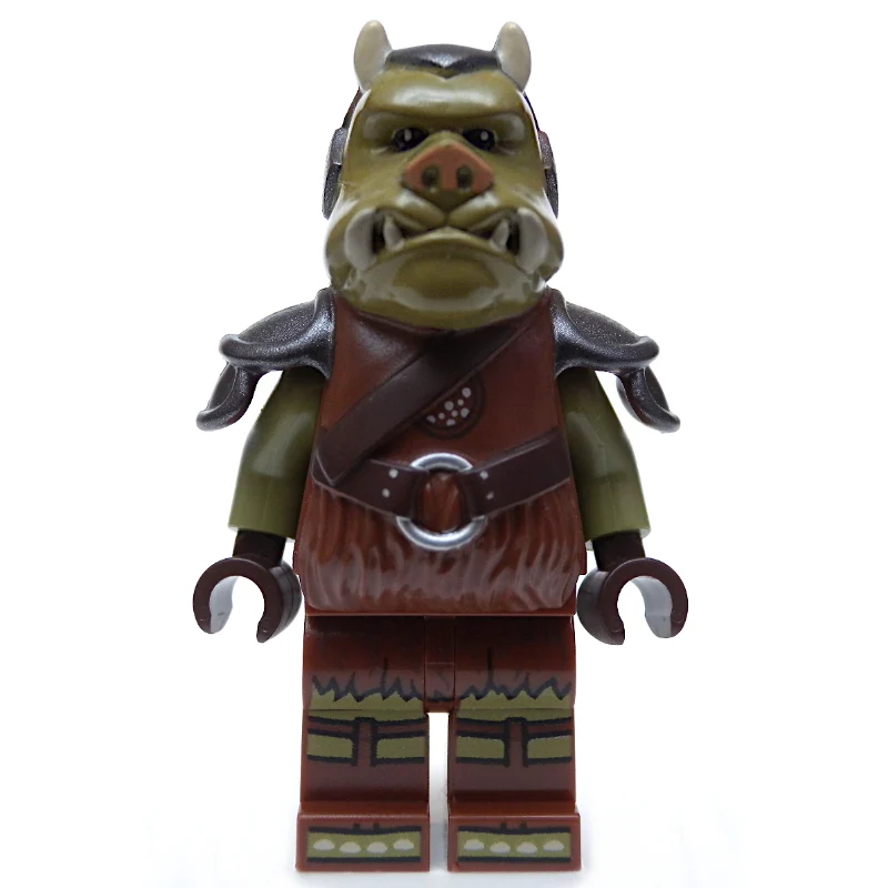 Gamorrean гвардієць / Gamorrean Guard — LEGO Star Wars 75397 Вітрильна баржа Джабби (UCS)
