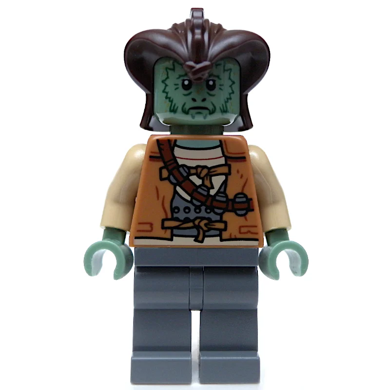 Wooof — LEGO Star Wars 75397 Вітрильна баржа Джабби (UCS)