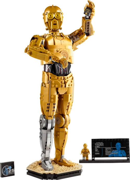 LEGO Star Wars 75398 C-3PO