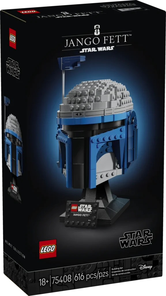 LEGO Star Wars 75408 Шолом Джанго Фетта