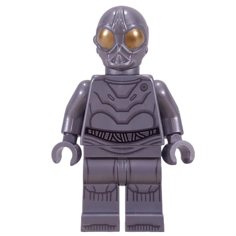 Протокольний дроїд 5D6-RA-7 / 5D6-RA-7 Protocol Droid — LEGO Star Wars 75419 Death Star (UCS)