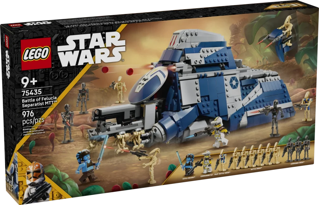 LEGO Star Wars 75435 Битва за Фелуцію: Сепаратистський MTT