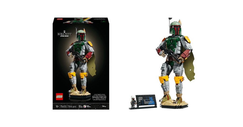 LEGO Star Wars 75455 Boba Fett