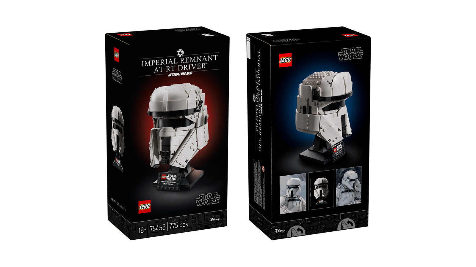 Огляд LEGO Star Wars 75458 Imperial Remnant AT-RT Driver — 15-й шолом колекції