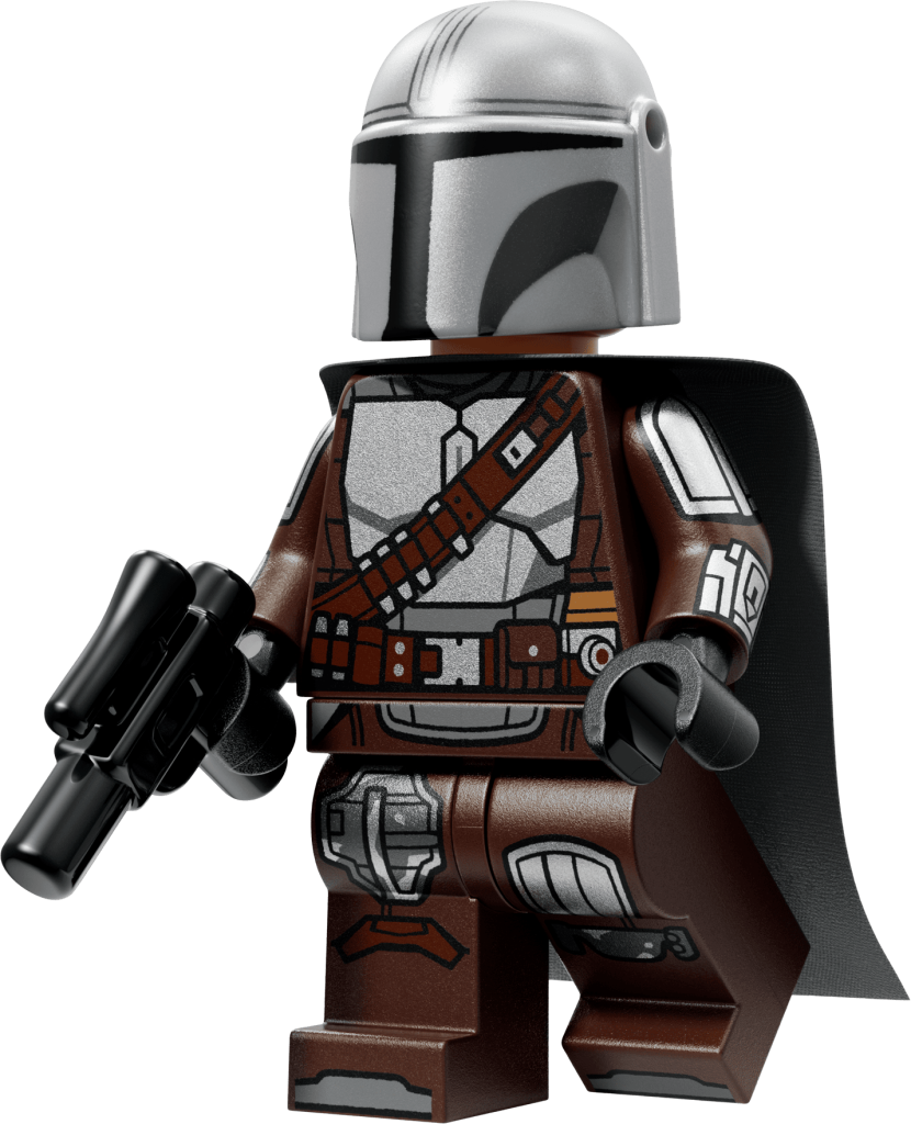 Мініфігурка Діна Джаріна з набору LEGO Star Wars 75459 Imperial Lambda-class Shuttle