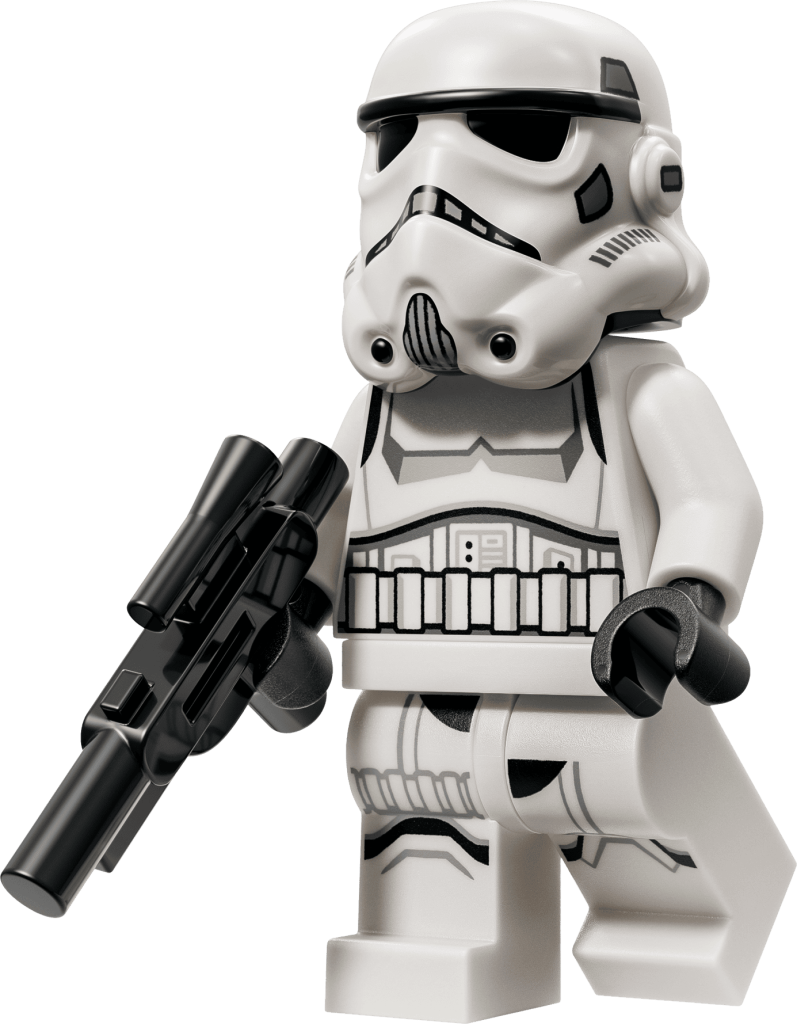 Мініфігурка штурмовика з набору LEGO Star Wars 75459 Imperial Lambda-class Shuttle