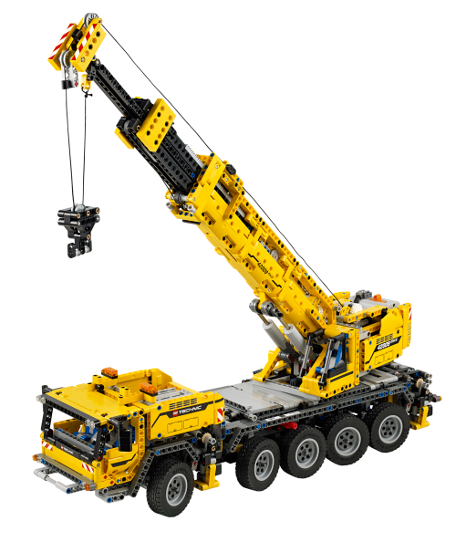 LEGO Technic 42009 Мобільний кран MK II (Mobile Crane MK II)