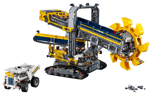 LEGO Technic 42055 Роторний екскаватор (Bucket Wheel Excavator)