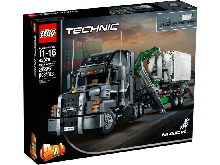LEGO Technic 42078 Вантажівка Mack Anthem