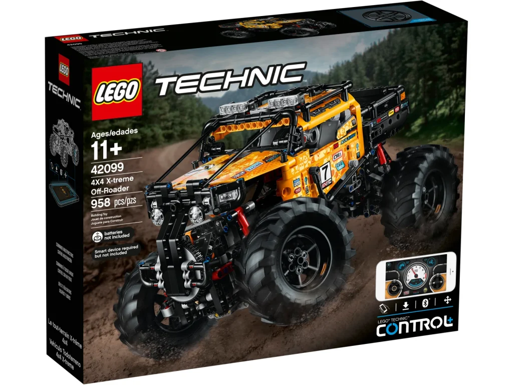 LEGO Technic 42099 Позашляховик 4×4 X-treme (Off-Roader)