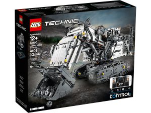 LEGO Technic 42100 Екскаватор Liebherr R 9800