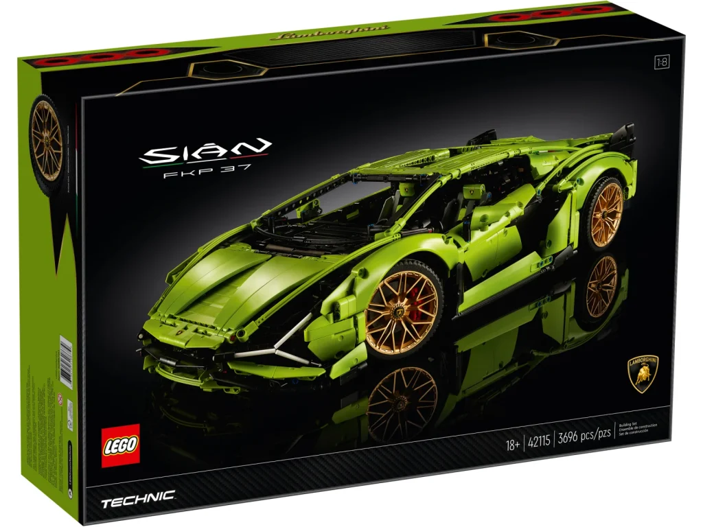 LEGO Technic 42115 Lamborghini Sián FKP 37