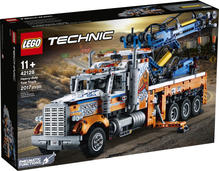 LEGO Technic 42128 Важка евакуаторна вантажівка (Heavy-Duty Tow Truck)