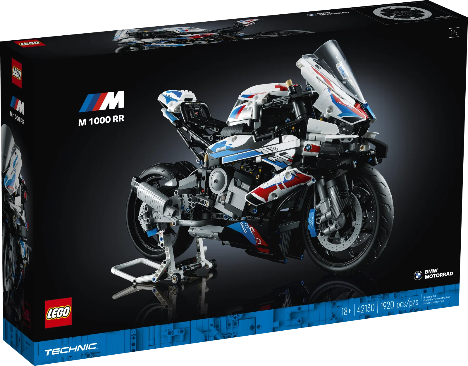 LEGO Technic 42130 BMW M 1000 RR