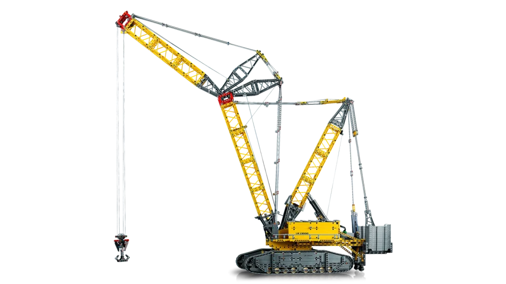 LEGO Technic 42146 Гусеничний кран Liebherr LR 13000
