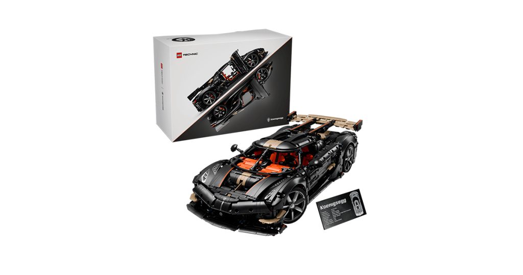 42232 Koenigsegg Sadair’s Spear
