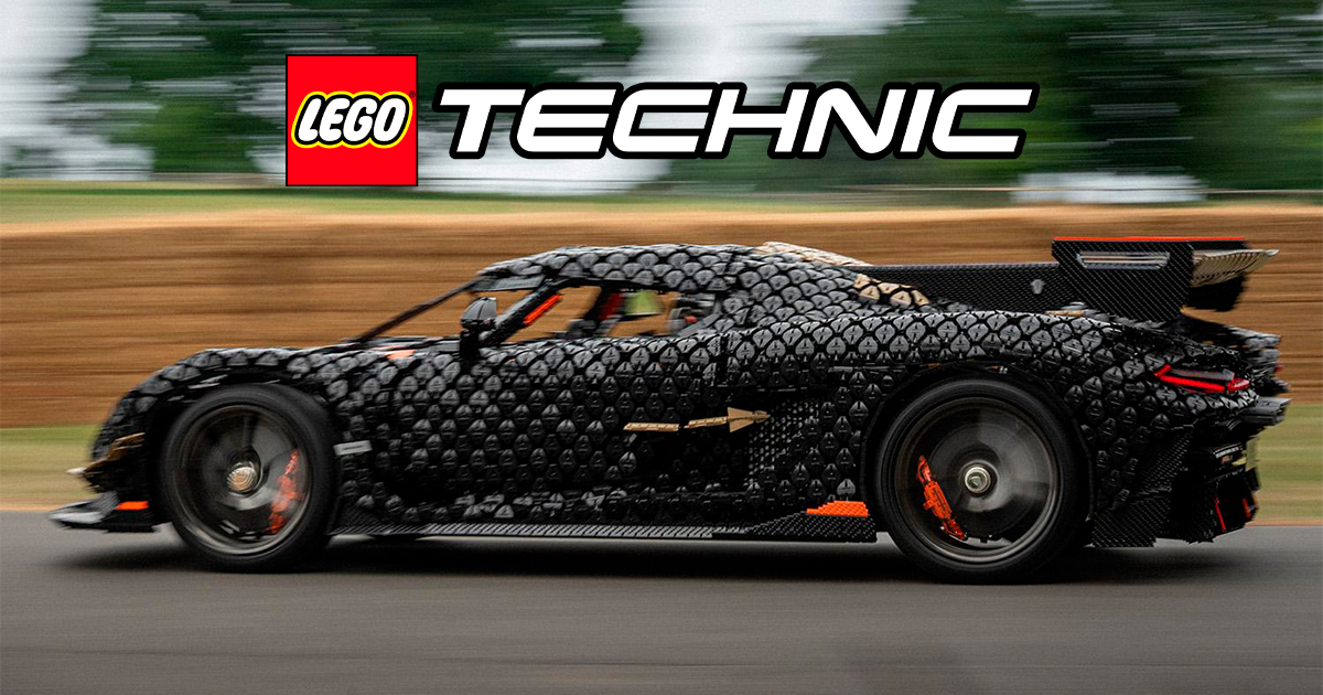 Повний гід по LEGO Technic Ultimate Car Concept Series: шість мегакарів за десять років