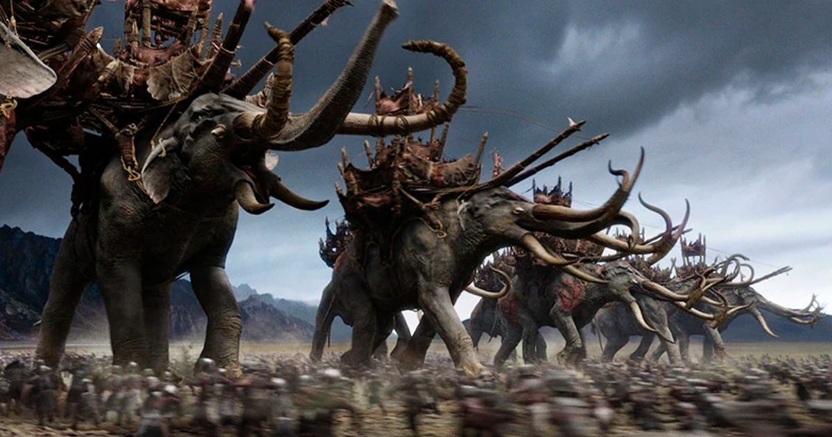 За чутками, у 2027 році вийде LEGO The Lord of the Rings Oliphaunt — звір Середзем’я на 2,017 деталей