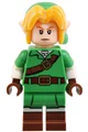 Лінк (3 версії, зокрема Young Link) / Link — LEGO The Legend of Zelda 77092 Велике Дерево Діку (2-в-1)