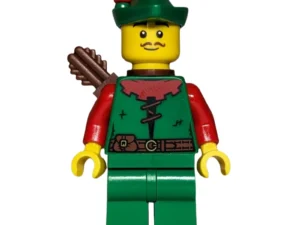 Лісовик / Forestman — LEGO Icons 10305 Замок Лицарів Лева (Lion Knights’ Castle)