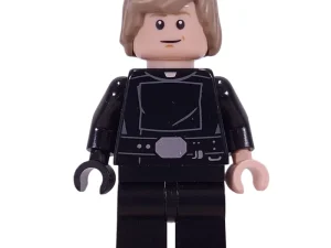 Luke Skywalker, Black Outfit / Luke Skywalker, Black Outfit — LEGO Star Wars 75419 Death Star (UCS)
