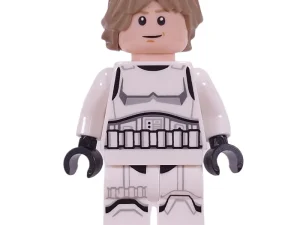 Luke Skywalker, Stormtrooper Outfit / Luke Skywalker, Stormtrooper Outfit — LEGO Star Wars 75419 Death Star (UCS)