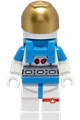 Астронавтка (комбінезон, русяве волосся) / Lunar Research Astronaut — LEGO City 60349 Місячна космічна станція