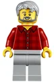 Male — LEGO Icons 10270 Книгарня (Bookshop)