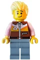 Кемпер (чоловік) / Male Camper — LEGO Ideas 21338 А-подібний будиночок (A-Frame Cabin)