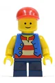 Male in Green Overalls / Male in Stripes — LEGO Icons 10211 Великий універмаг (Grand Emporium)