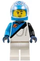 Дослідник космосу / Male Space Explorer — LEGO City 60446 Модульний галактичний космокорабель