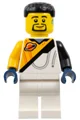 Дослідник космосу / Male Space Explorer — LEGO City 60446 Модульний галактичний космокорабель