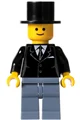 Male with Suit — LEGO 10185 Зелена бакалія (Green Grocer)