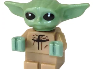 Малюк / The Child — LEGO Star Wars 75292 The Razor Crest (Razor Crest)